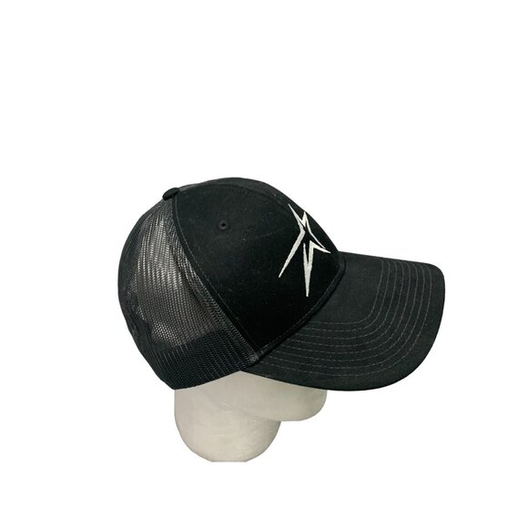 Port Authority Mens Size One Size Cap Hat Trucker Mesh snap Back Adjustable - Picture 2 of 5